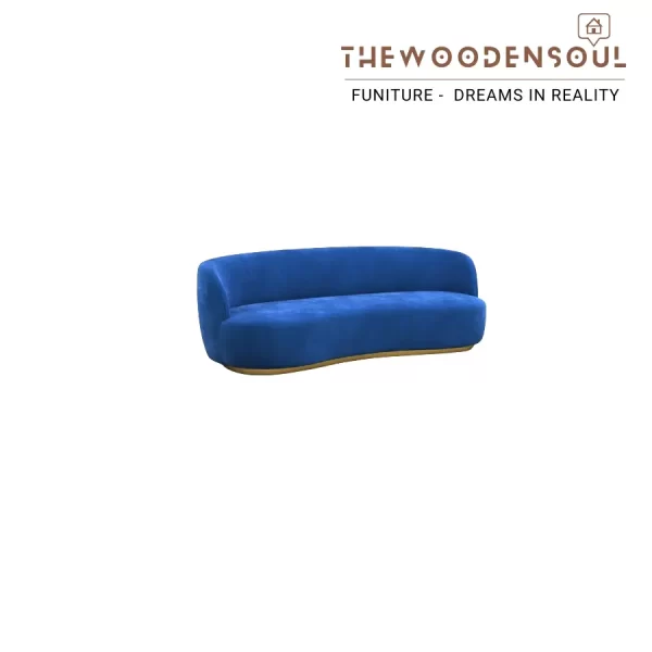 3 Seater Fabric Sofa