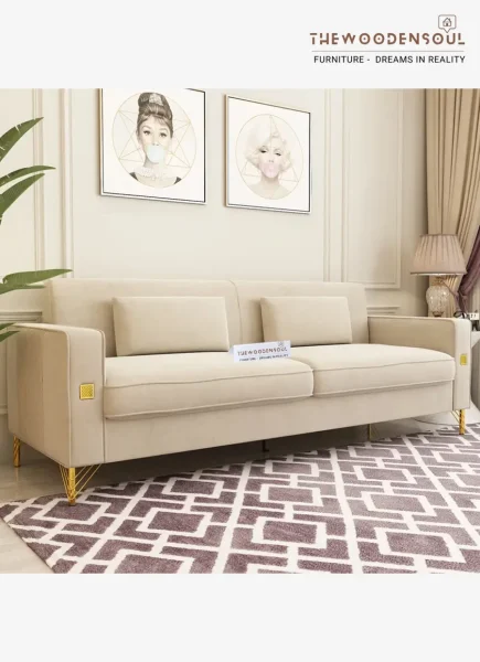 majestic-velvet-square-arm-sofa-beige-velvet