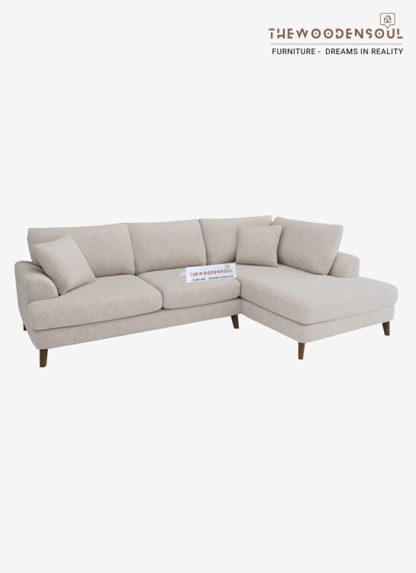 Parker Medium Corner Chaise Right Hand – Modern Corner Sofa for Living Room