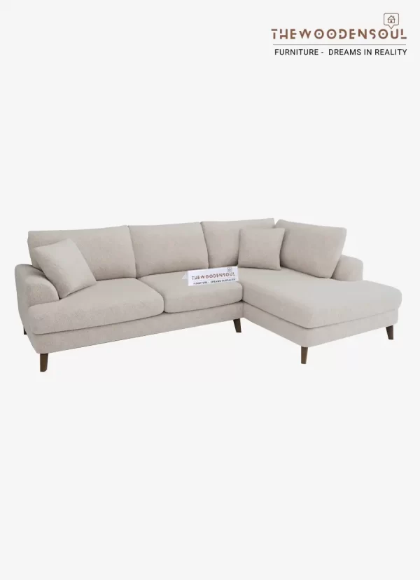 Parker Medium Corner Chaise Right Hand – Modern Corner Sofa for Living Room