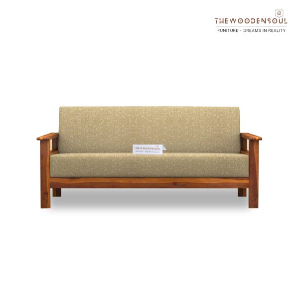 Premium Sheesham Wood Convertible Sofa Cum Bed