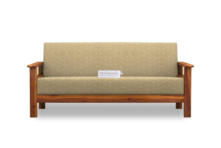 Premium Sheesham Wood Convertible Sofa Cum Bed