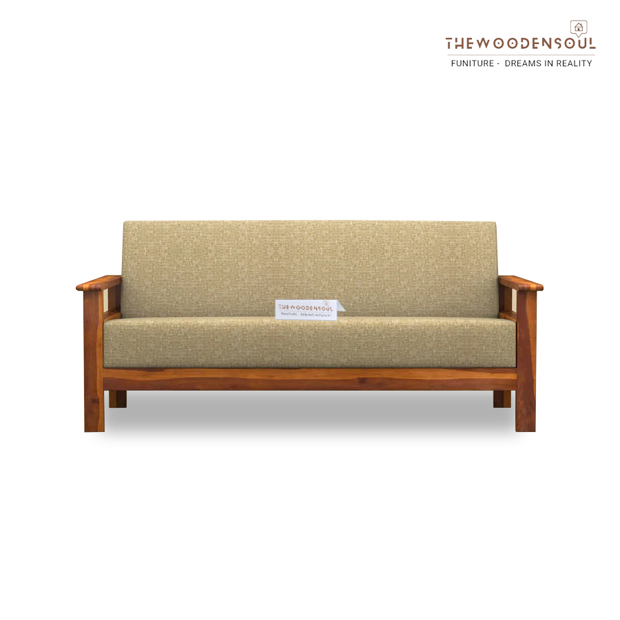 Premium Sheesham Wood Convertible Sofa Cum Bed