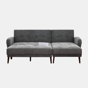 Sheesham Wood Convertible Sofa Cum Bed