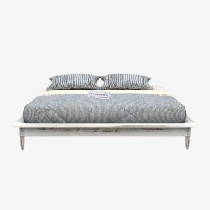 Sheesham Queen Box Bed with Spacious Storage