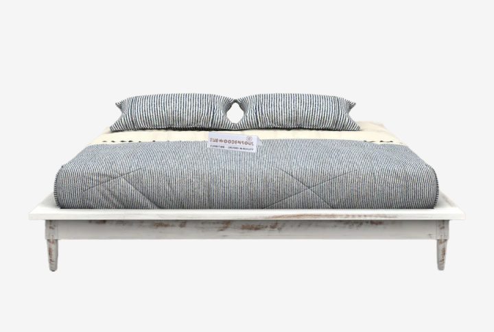 Sheesham Queen Box Bed with Spacious Storage