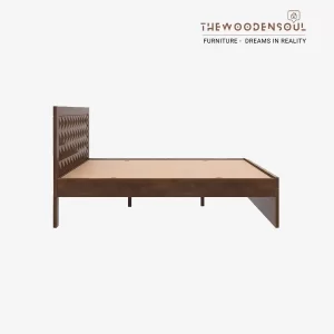 Raja Queen Solid Wood Bed