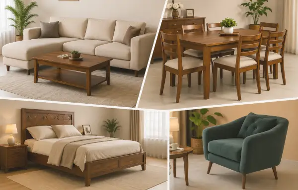 Every year, a huge number of customers come to us to select the greatest furniture, from traditional to modern designs, for their homes and offices.