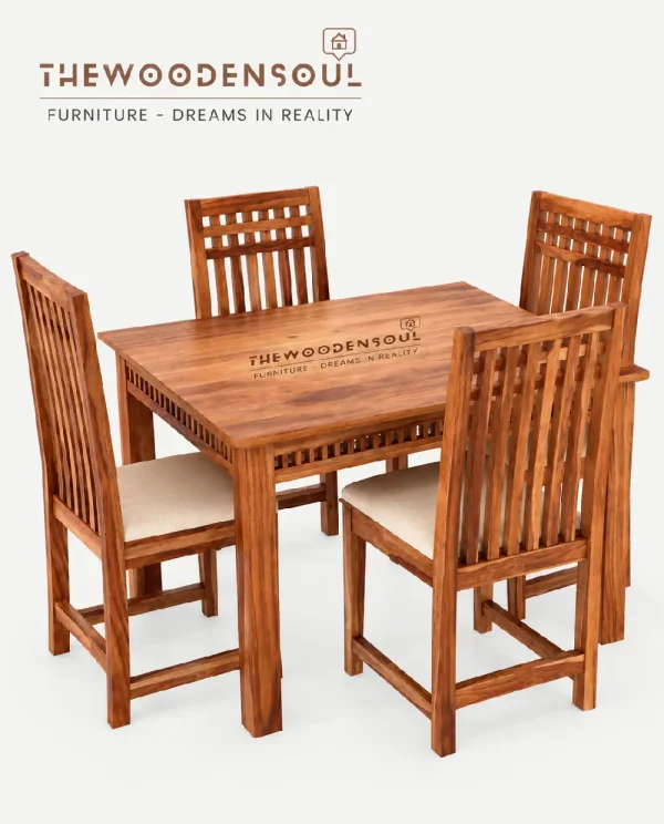 The Wooden Soul Dining Set