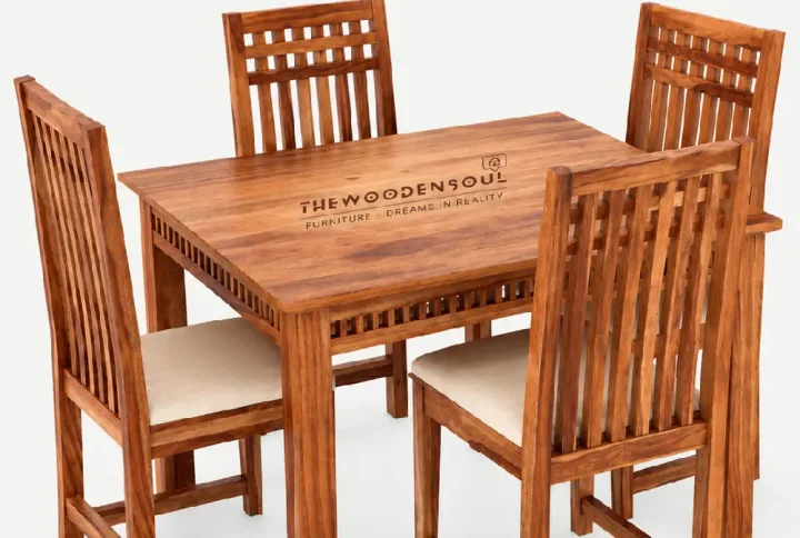 The Wooden Soul Dining Set