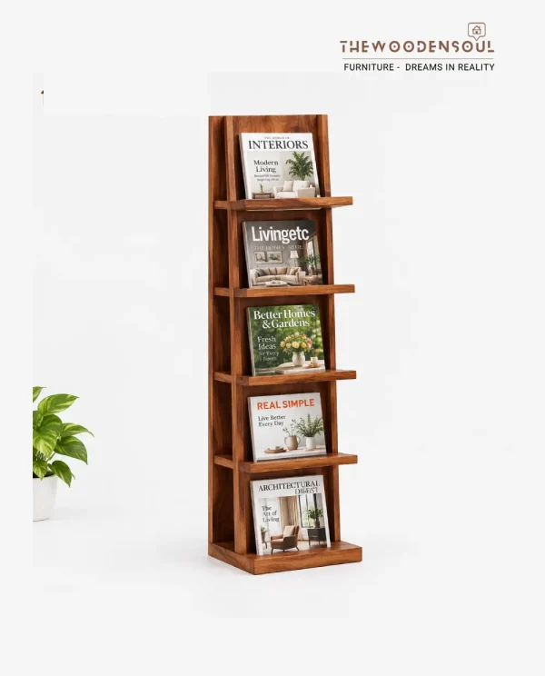 Magazine Racks – Stylish Wooden Magazine Holder