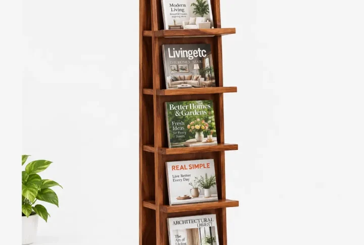 Magazine Racks – Stylish Wooden Magazine Holder