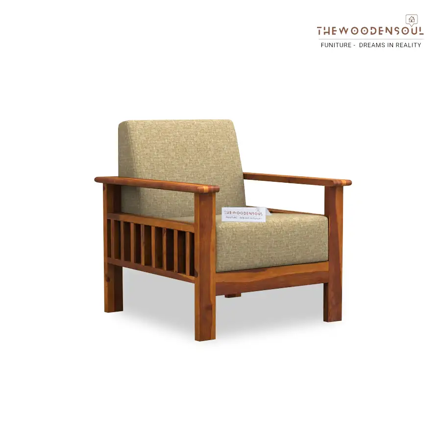 Edwin Premium 3+1+1 Wooden Sofa Set Edwin Premium 3+1+1 Wooden Sofa Set