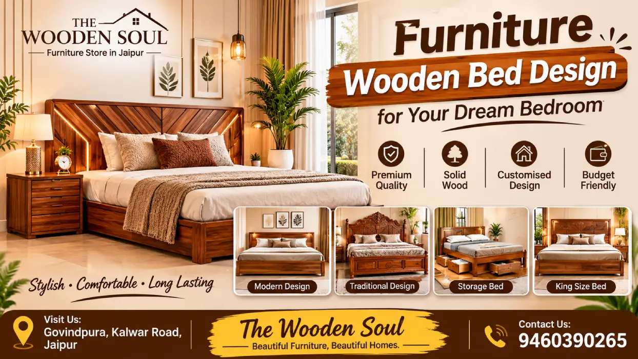 The Wooden Soul Bedroom Collection