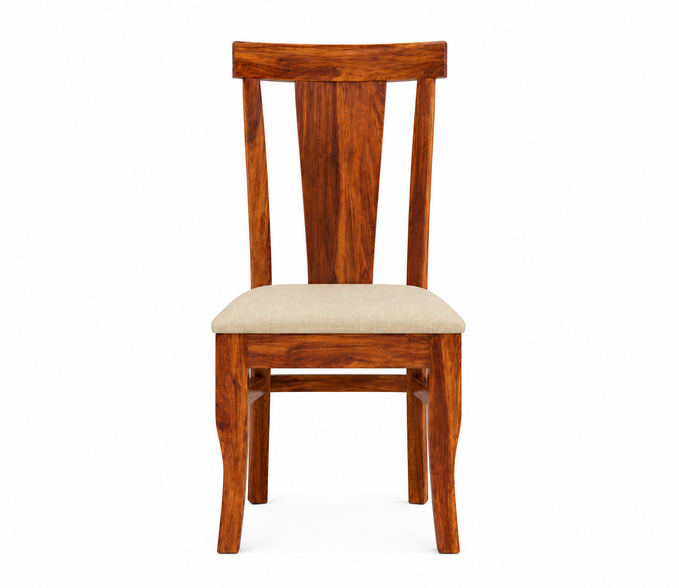 8 Seater Wooden Dining Set – Honey Finish