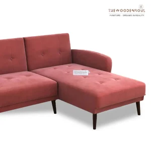 daisy l shape sofa pink velvet7