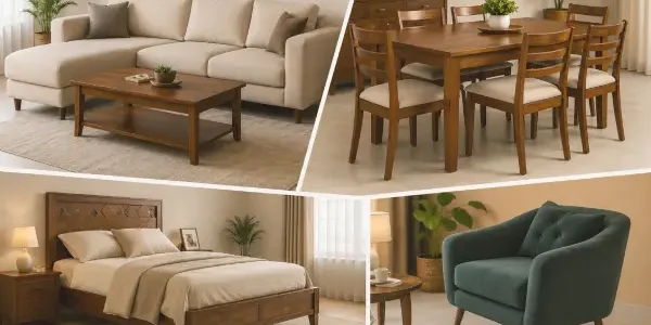 Every year, a huge number of customers come to us to select the greatest furniture, from traditional to modern designs, for their homes and offices.